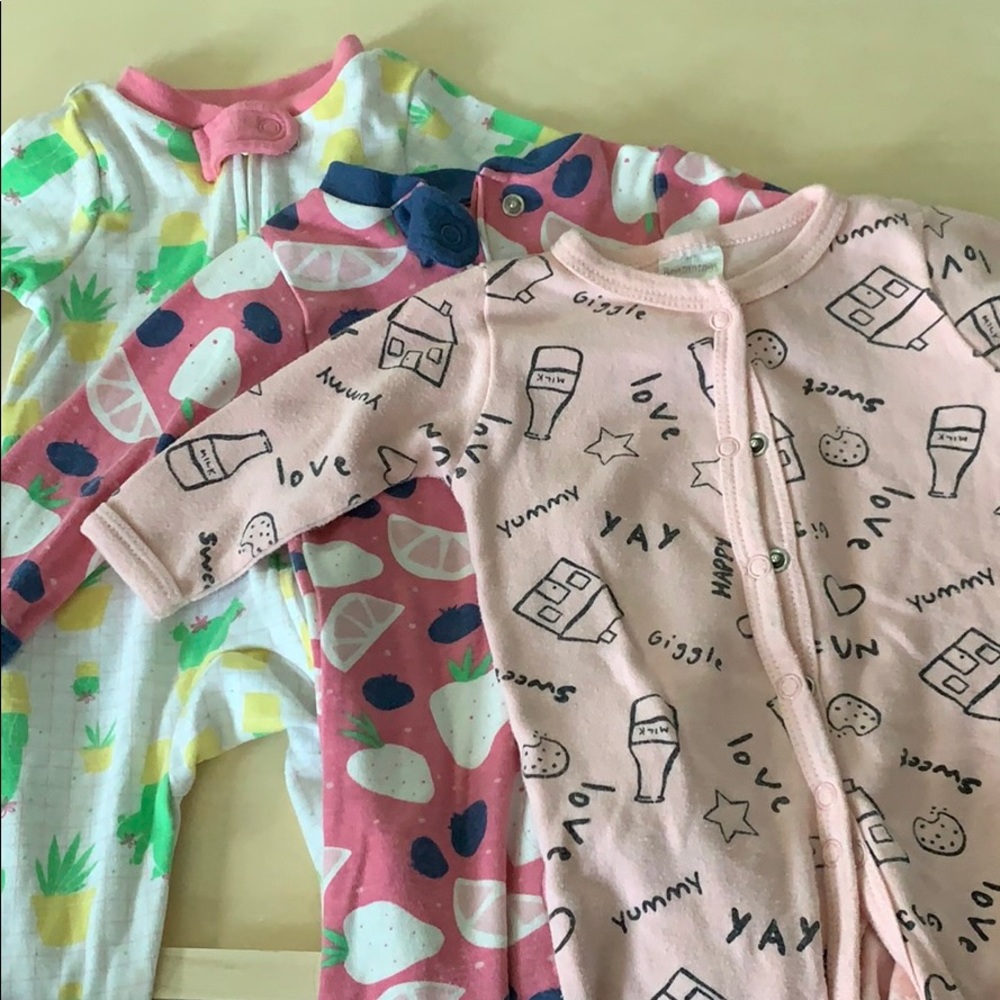 3 0-3 month sleepers